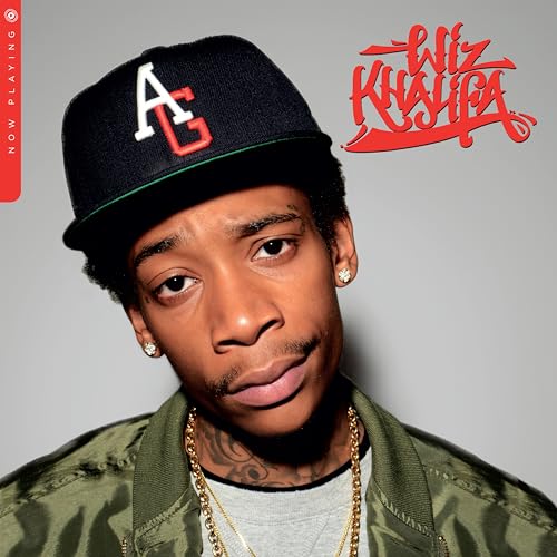 Wiz Khalifa - Now Playing (Limited Edition, Blue Vinyl) Vinyl Record