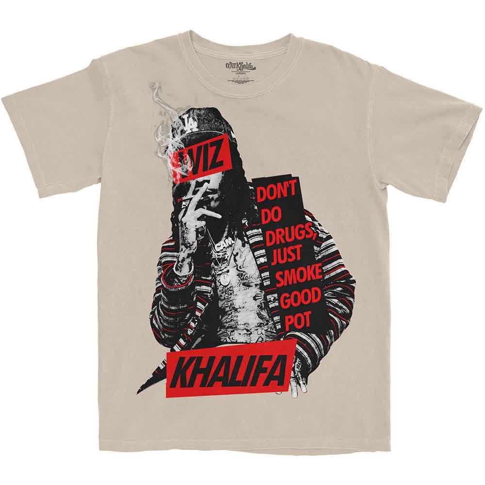 Wiz Khalifa Propaganda Mens T Shirt Officially Licensed