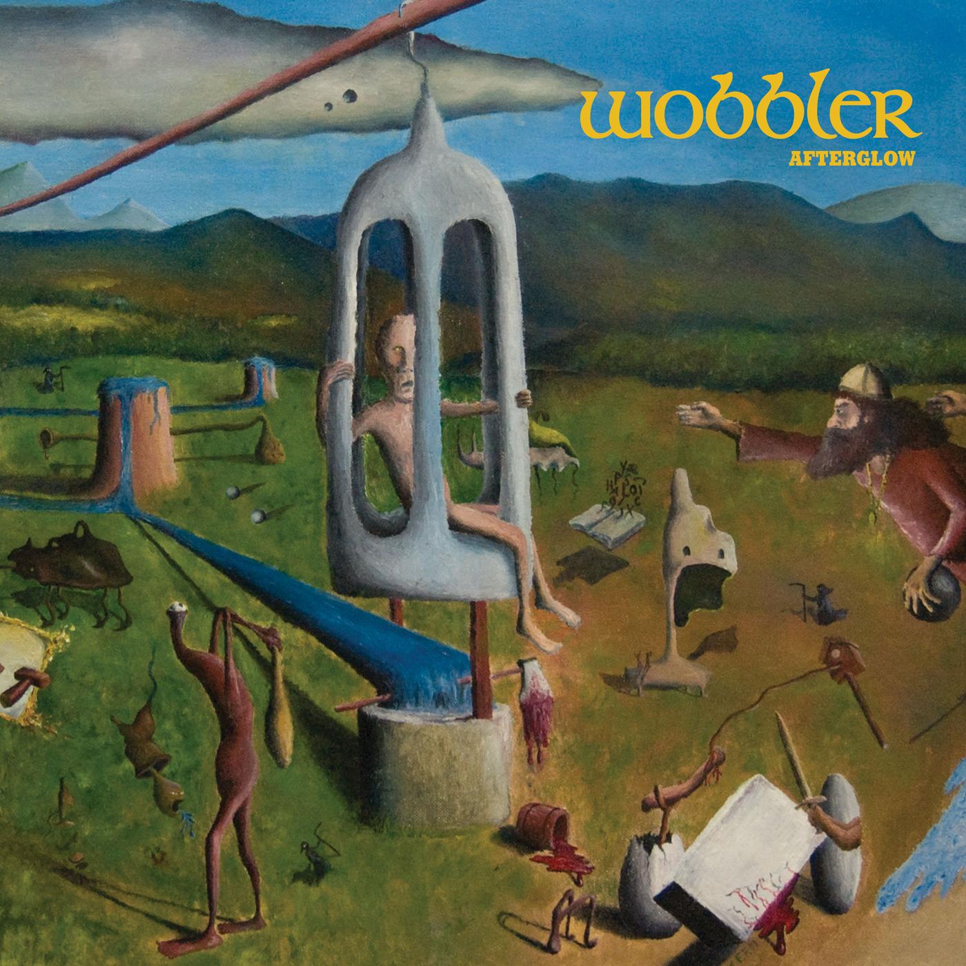 Wobbler - Afterglow (MARBLED VINYL) Vinyl Record