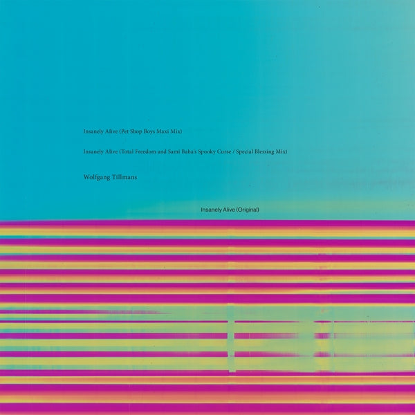Total Freedom Remix Insanely Alive -Pet Shop Boys Vinyl Record