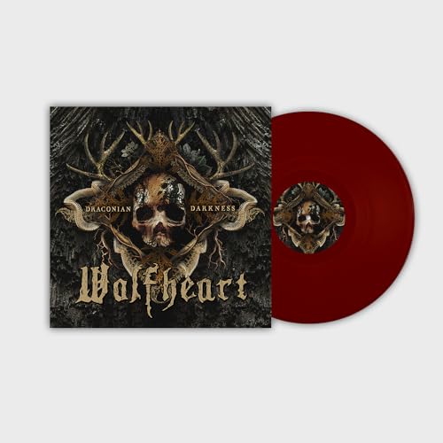 Wolfheart - Draconian Darkness (Oxblood Vinyl) Vinyl Record