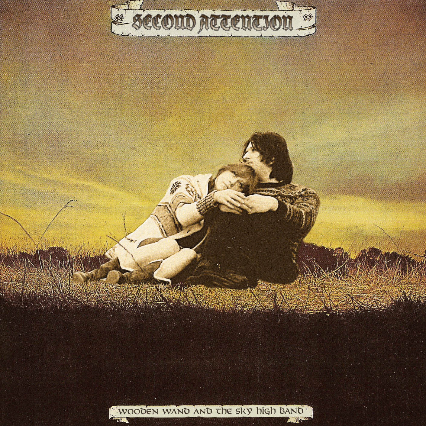 Second Attention Music CD