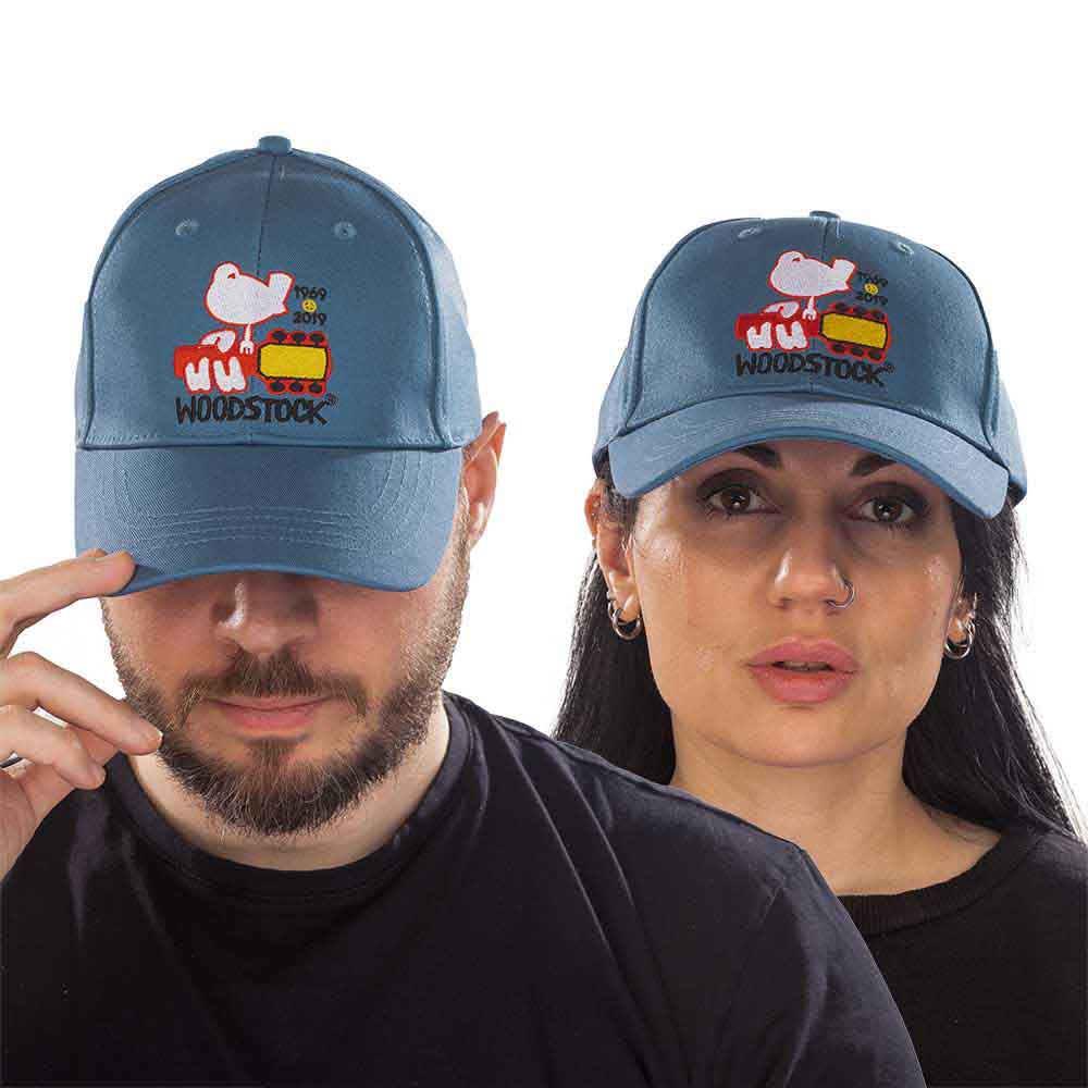 Woodstock Logo Hat Officially Licensed