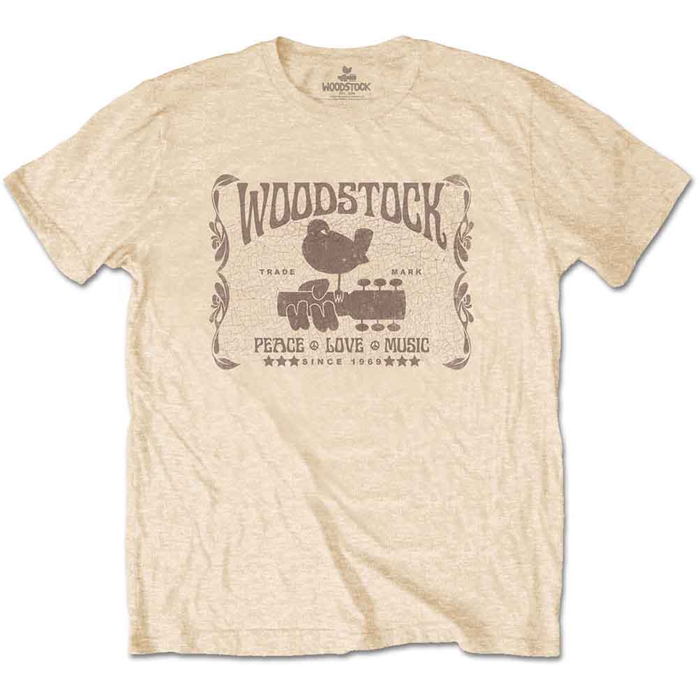 Woodstock Since 1969 Mens T Shirt Officially Licensed