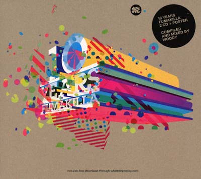 10 Years Of Fumakilla Music CD