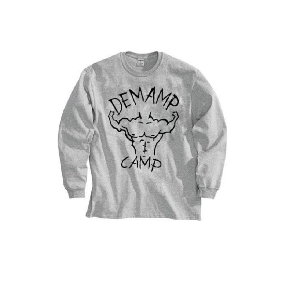 Workaholics DeMamp Camp Muscle Long Sleeve T-shirt