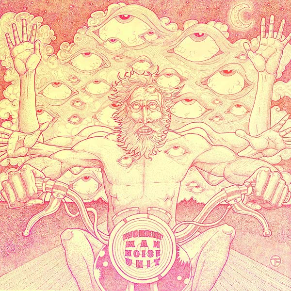 WORKIN' MAN NOISE UNIT - Play Loud Vinyl Record