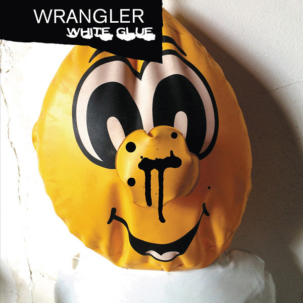 WRANGLER - White Glue Vinyl Record