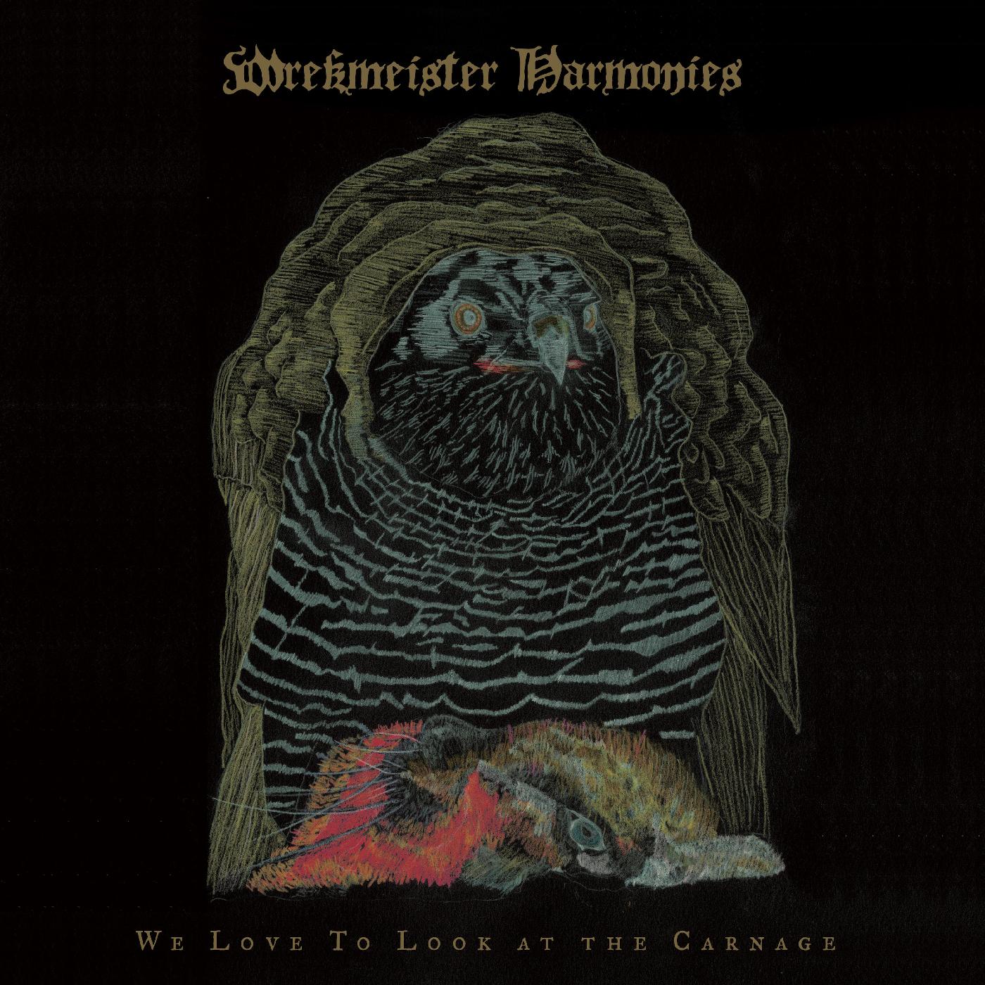 Wrekmeister Harmonies - We Love To Look at the Carnage (COLOR VINYL) Vinyl Record
