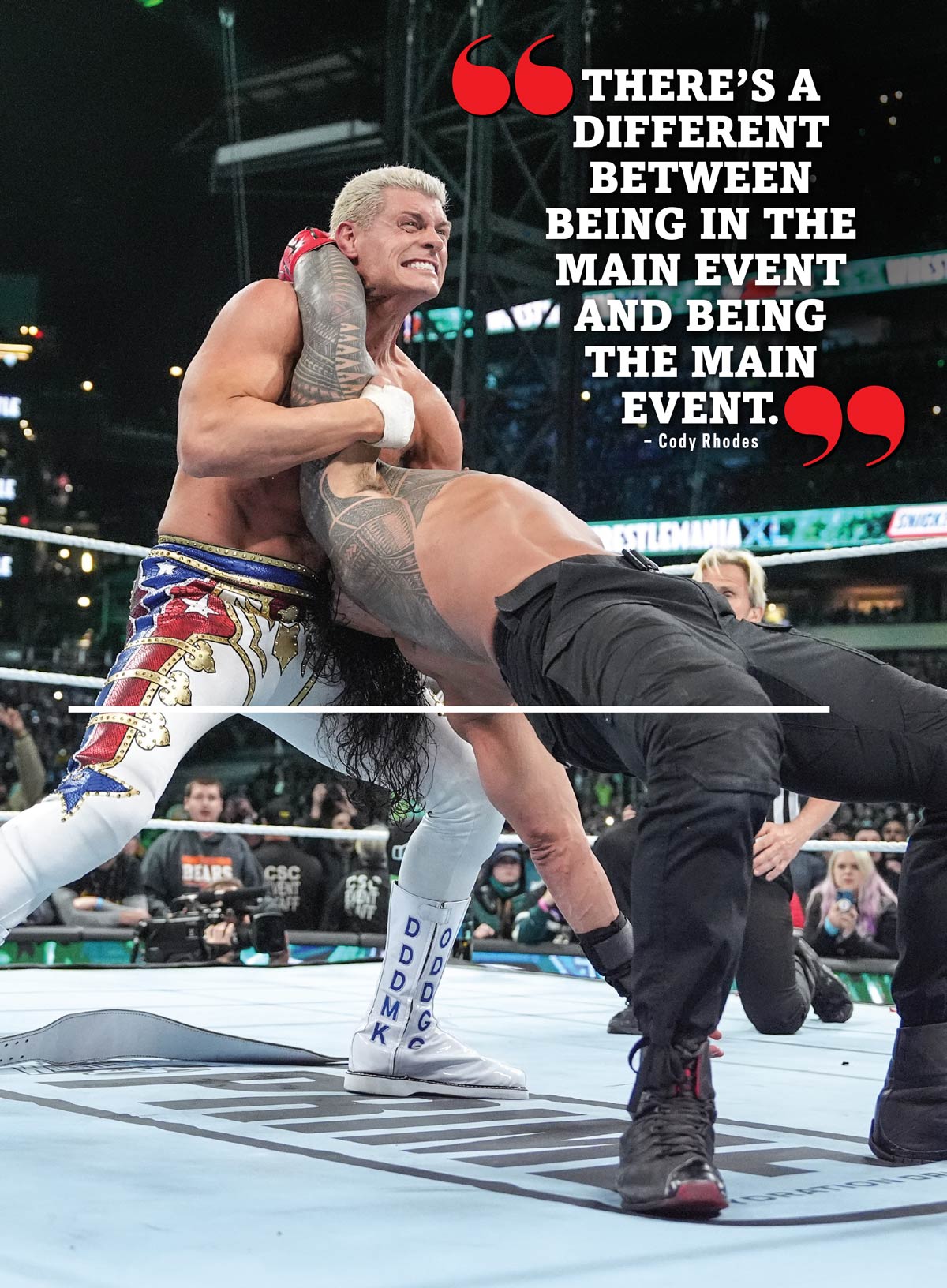 TV Guide - WrestleMania 2025: Champions Of Wrestling, Will John Cena Win One Last Title, The Road To Wrestlemania 41, Matchup, Stats, Predictions, Greatest Moments In Wrestling History & More!