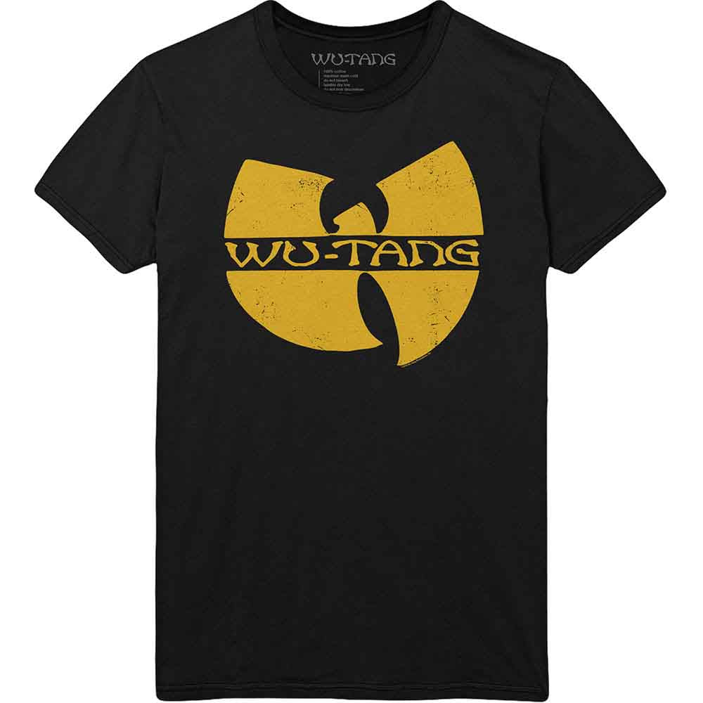 Wu-tang Clan Logo Mens T Shirt Officially Licensed
