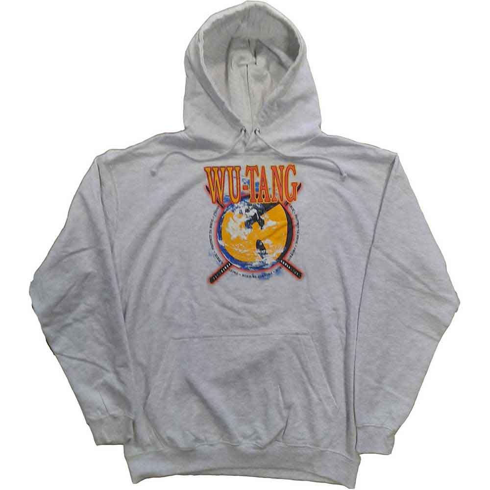 Wu-tang Clan Protect Ya Neck Hoodie Sweatshirt Officially Licensed
