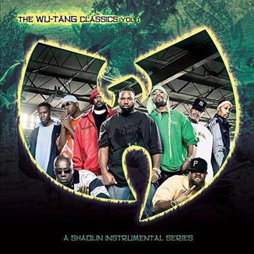Wu-Tang Clan - Wu-Tang Classics Vol.1: A Shaolin Instrumental Series (2 Lp's) Vinyl Record