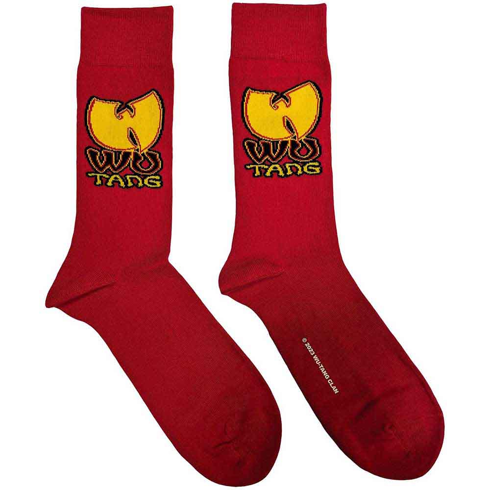 Wu-tang Clan Wu-Tang Socks Officially Licensed
