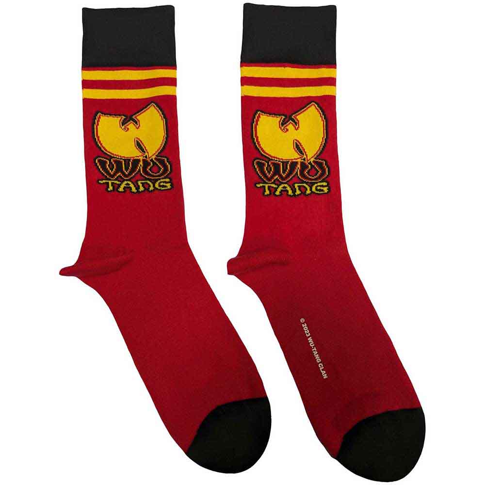 Wu-tang Clan Wu-Tang Stripes Socks Officially Licensed