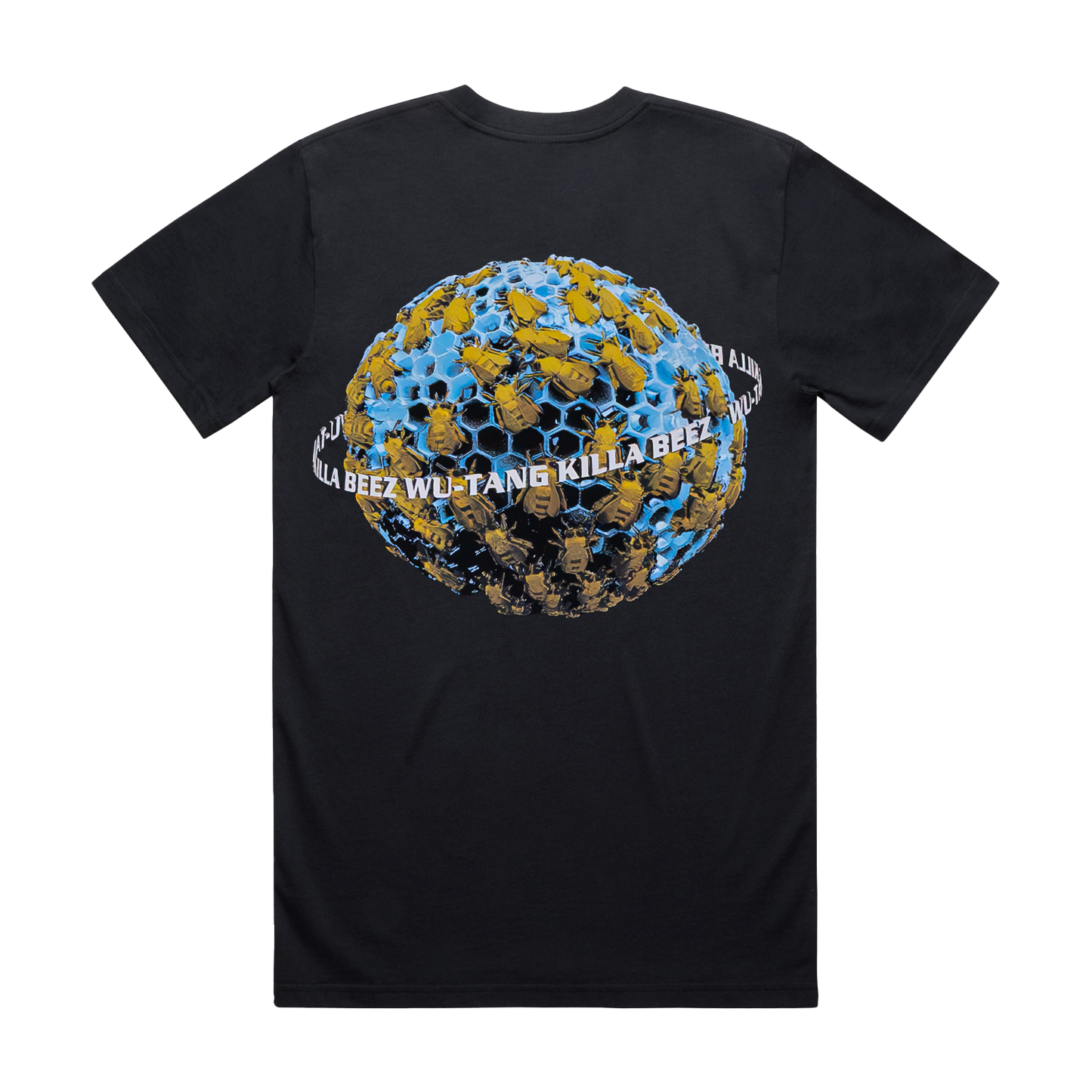 Wu-Tang Clan Officially Licensed Killa Beez Mens T Shirt Black