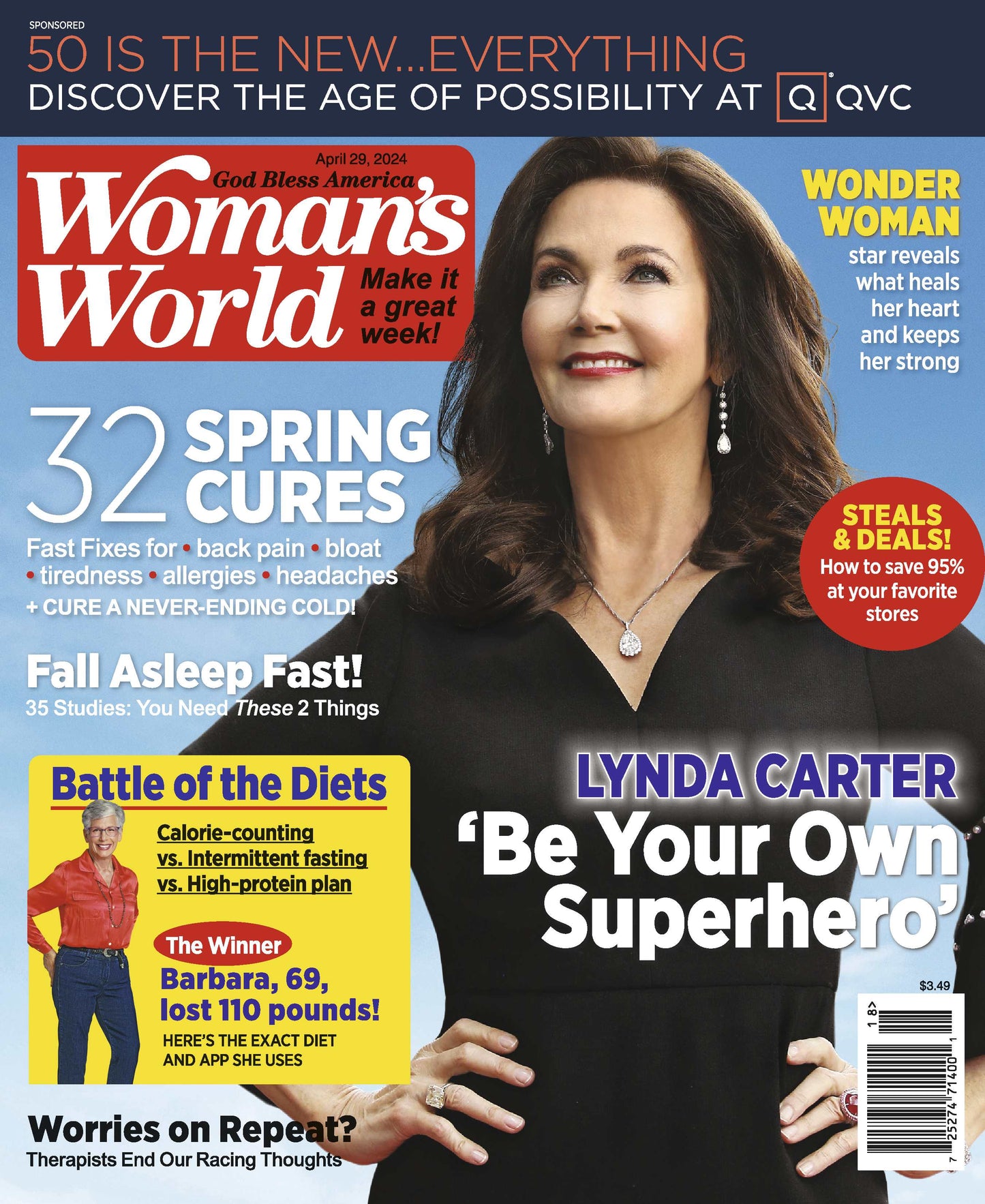 Woman's World - 04.29.24 Be Your Own Superhero
