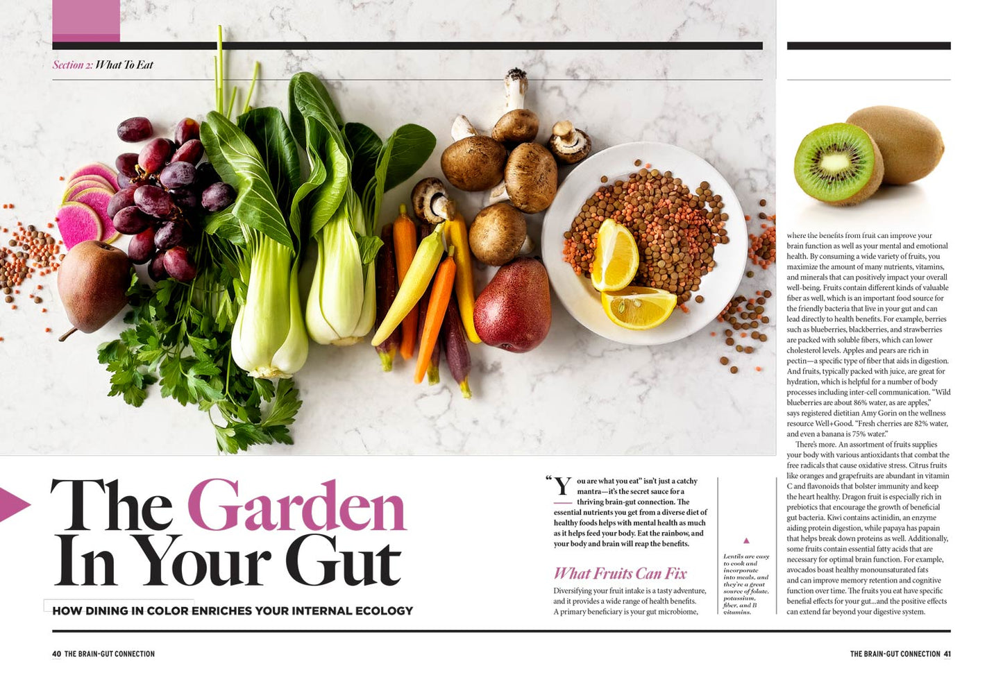 Brain-Gut Connection - Your Guide On Gut Health: Enhance Brain Function, Manage Moods, Reduce Anxiety, Focus, Sleep, Mindful Practices, Dietary Approaches, Making Healthier Life Choices & More!