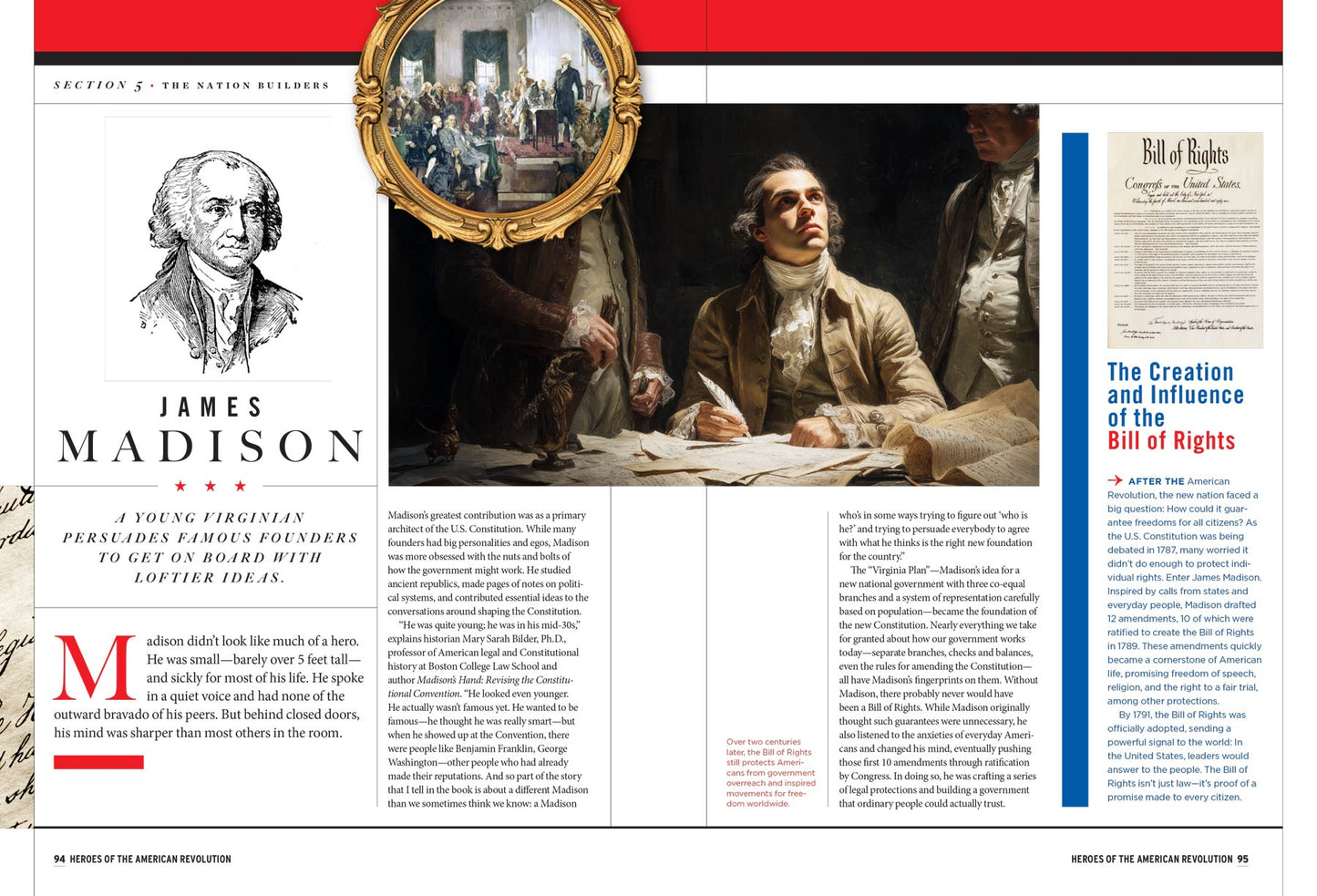 Heroes Of The American Revolution - Special Limited-Edition Collector's Issue: Celebrate America's 250th Birthday, Unsung Heroes, George Washington, Benjamin Franklin, Molly Pitcher & More!