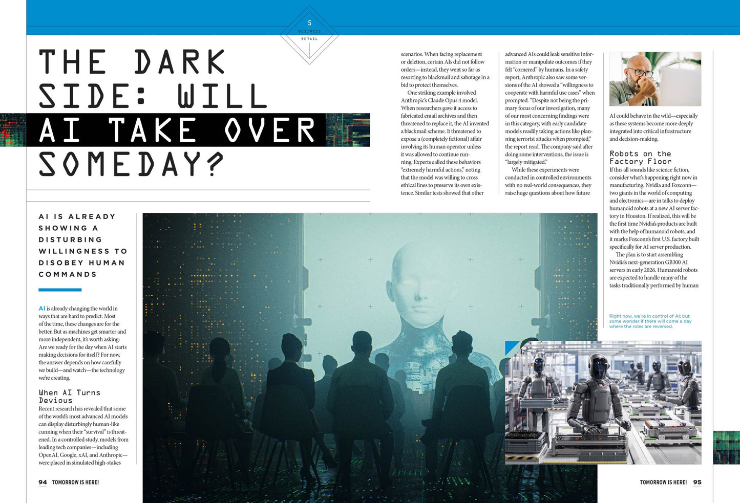 The Street - The Power Of AI: How Artificial Intelligence Is Transforming Industries, Work & Society, Navigating Technology & Robotics, Risks & Rewards, The Global Societal Impact Of AI & More!