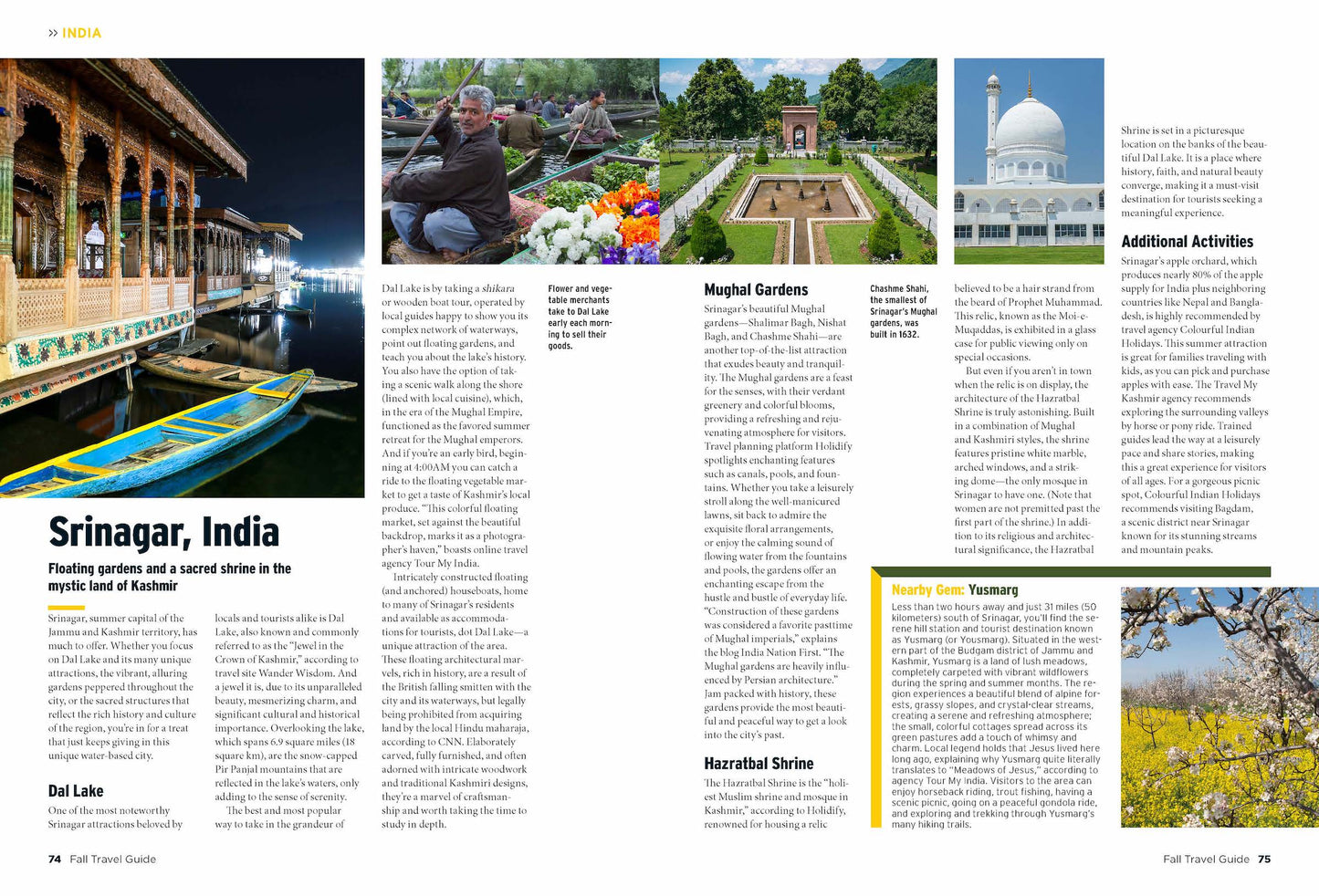 Get Lost - Fall Travel Guide: Plan the Trip of a Lifetime, 13 Amazing Destinations, Secret Places Tourists Never Go, What To Bring, Staying Safe On The Go & More!