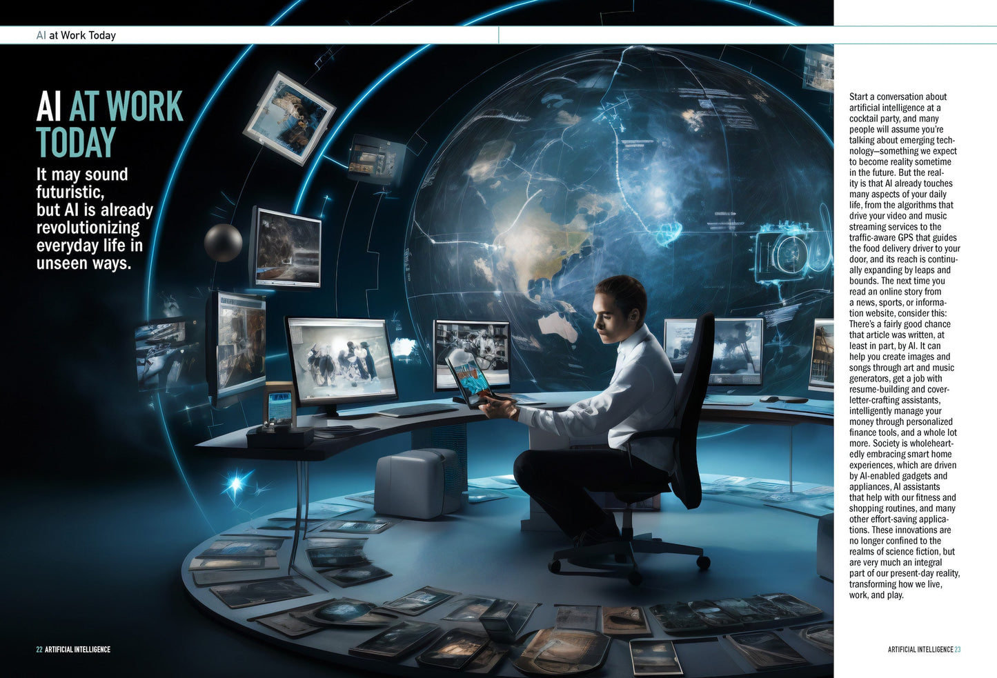 Artificial Intelligence - Everything You Need To Know: Technical Foundation, Job Risks, Drones, Humanity's Future, AI In Healthcare, Finance, Media, Warfare, Driverless Cars, Cybersecurity & Threats!