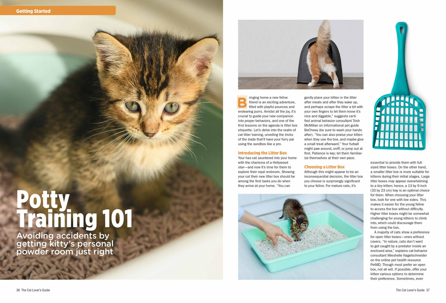 Cat Parent's Guide - Your Complete Reference Guide: Advice On Gear, Grooming, Hairball, Food, Toys, Vet, Cat Palaces, Catnip, Litter Box, Potty Training, Solutions For Furniture Scratching & Pee Odor!
