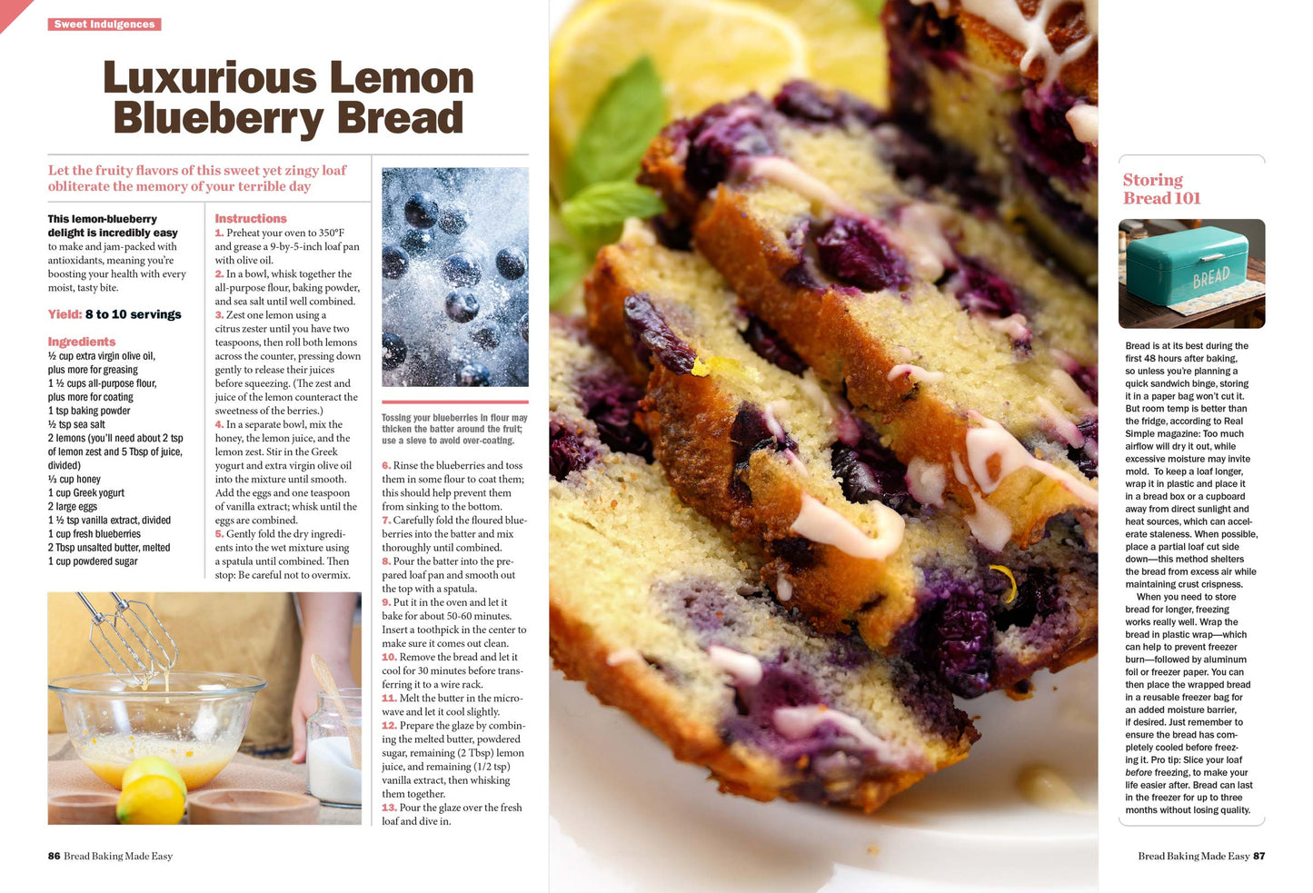 Homemade Bread - Comprehensive Guide, Bake Ancient Grains, Sourdough, Healthy, Expert Tips, Tomato Basil Focaccia, Chocolate Babka, Sweet Monkey Bread, Parmesan Breadsticks, Sweet Potato Rolls & More!