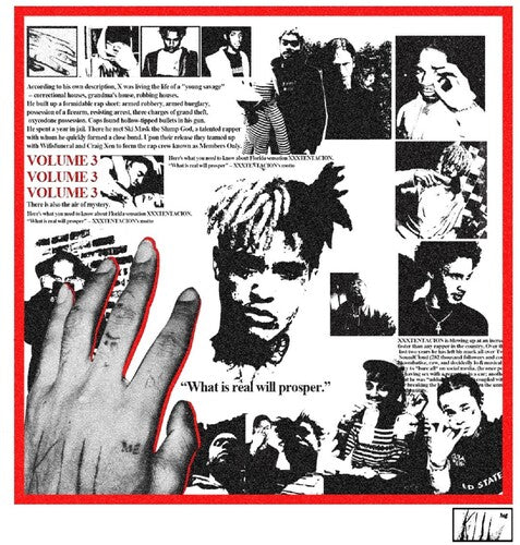 XXXTentacion - XXXTENTACION Presents: Members Only Vol. 3 Vinyl Record