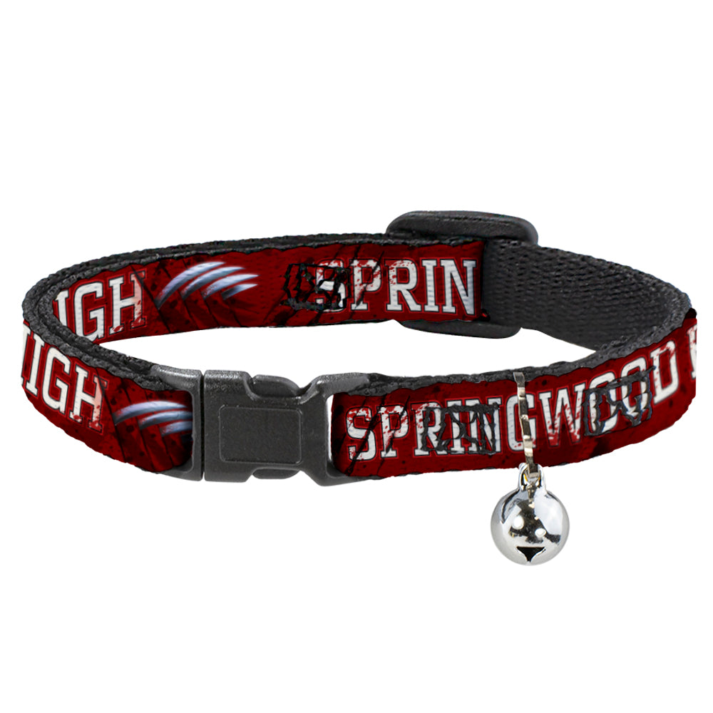 Nightmare On Elm Street Freddy Pose Cat Collar
