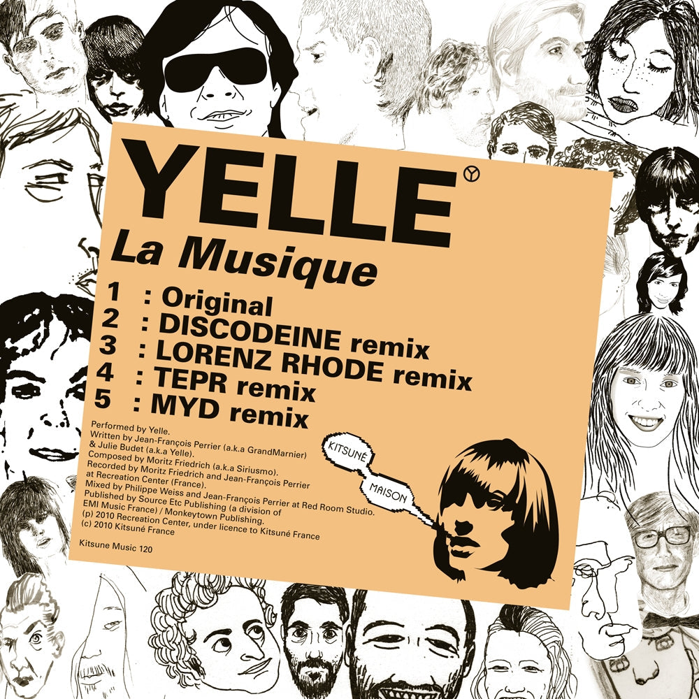 La Musique Vinyl Record