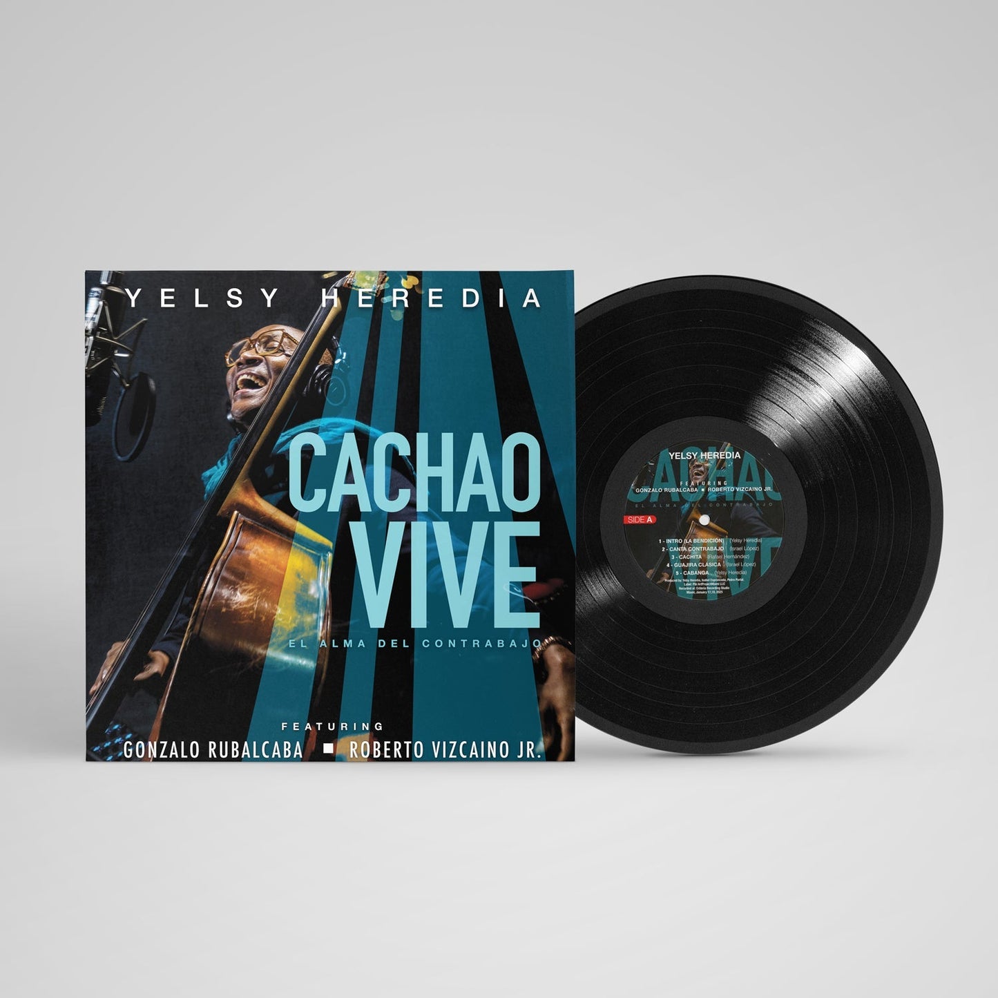 Cachao Vive: El Alma del Contrabajo Vinyl Record