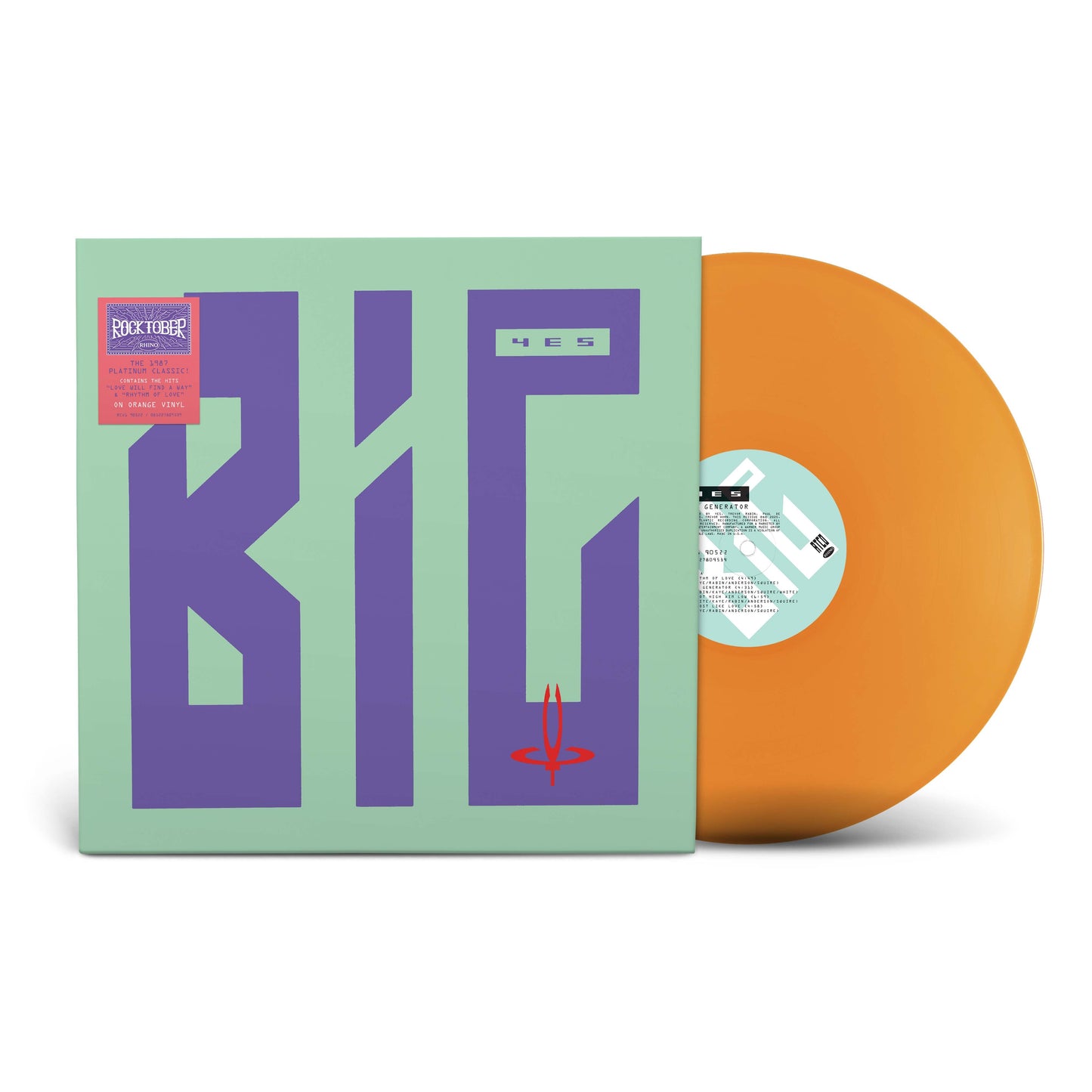 Big Generator (RKTBR25)(1LP Orange Vinyl) Vinyl Record