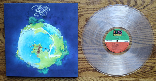 Yea Fragile (CLEAR VINYL) Vinyl Record