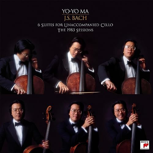 Yo-Yo Ma - J.S. Bach: The Six Unaccompanied Cello Suites - The 1983 Sessions Vinyl Record