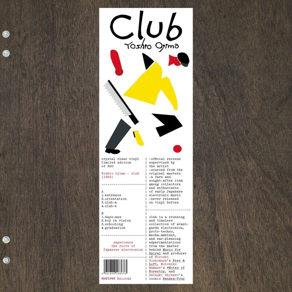 Club (Clear Vinyl) Vinyl Record