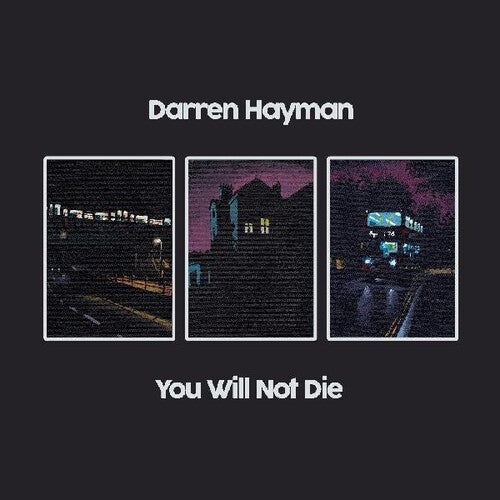 Darren Hayman - You Will Not Die Vinyl Record