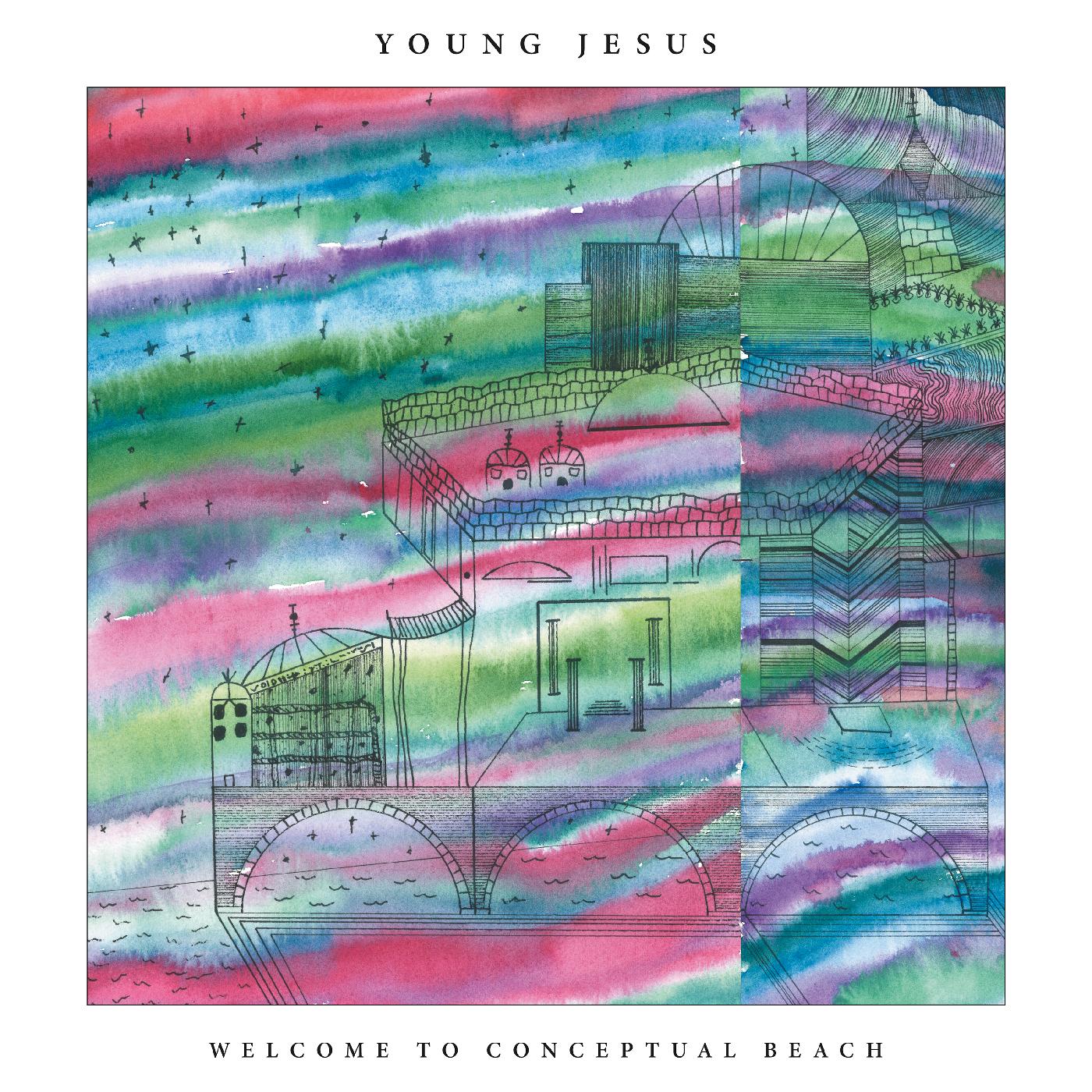 Young Jesus - Welcome to Conceptual Beach Vinyl Record