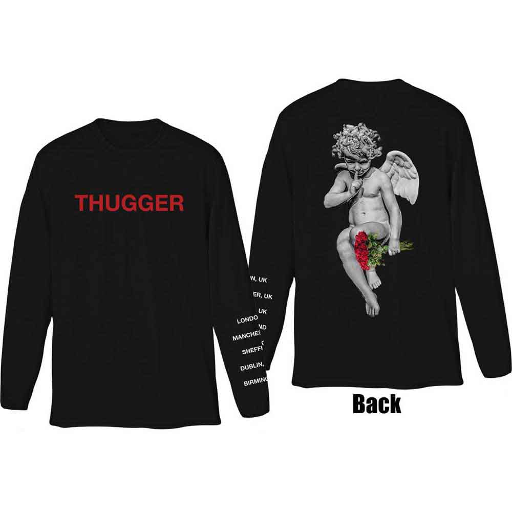 Young Thug Thugger Angel Rose Tour Long Sleeve Shirt Officially Licensed