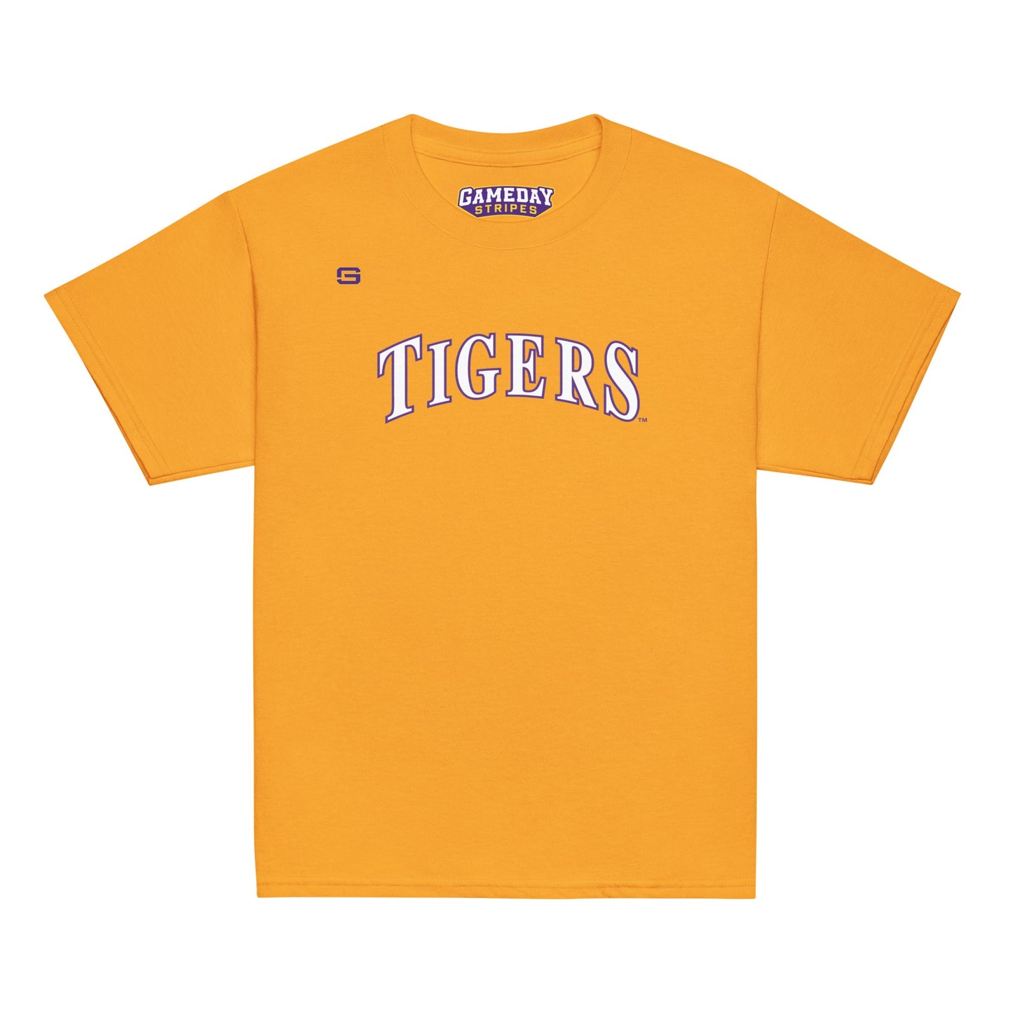LSU Baseball Championship Gold T-Shirt - Youth
