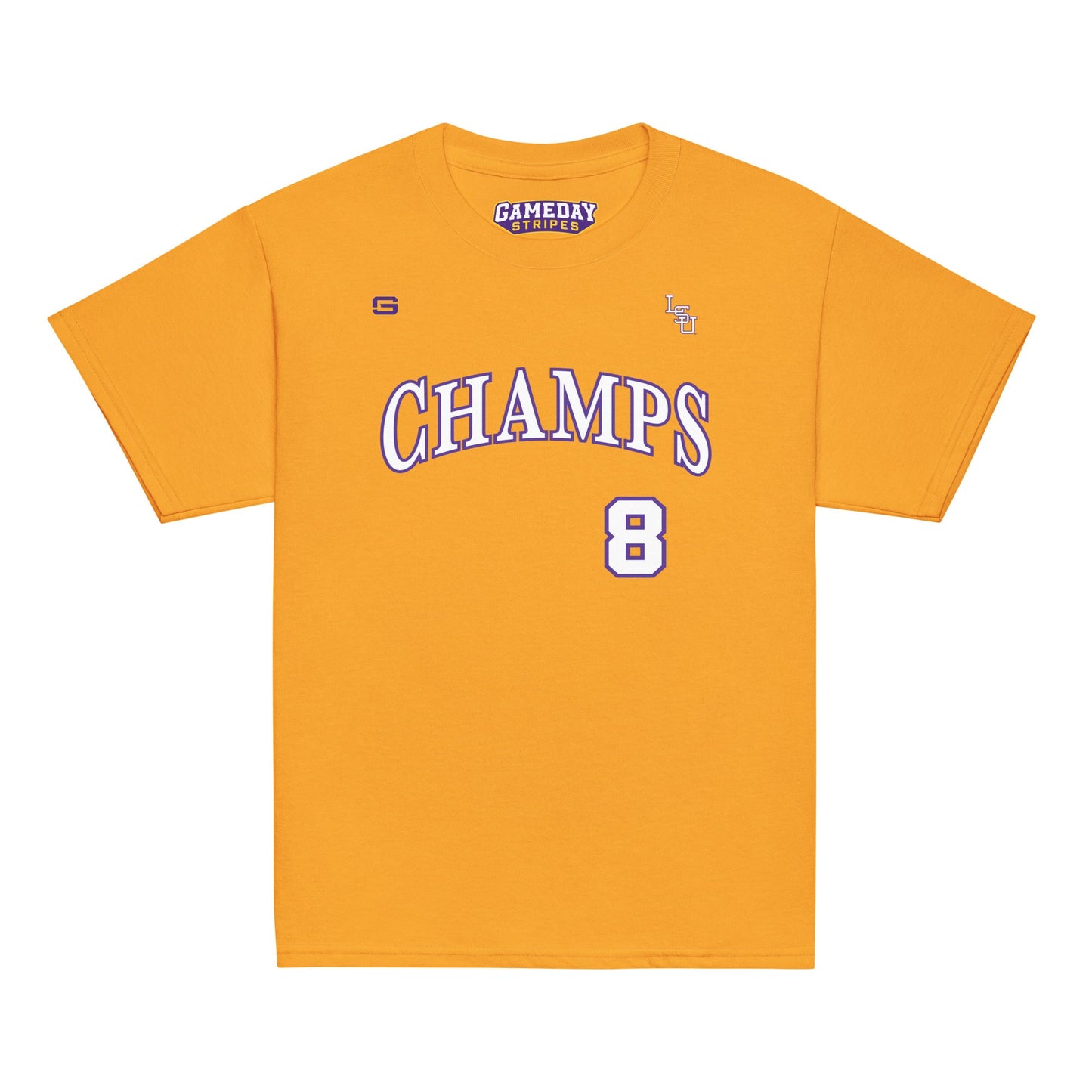 LSU Baseball National Champions Jersey T-Shirt - Youth
