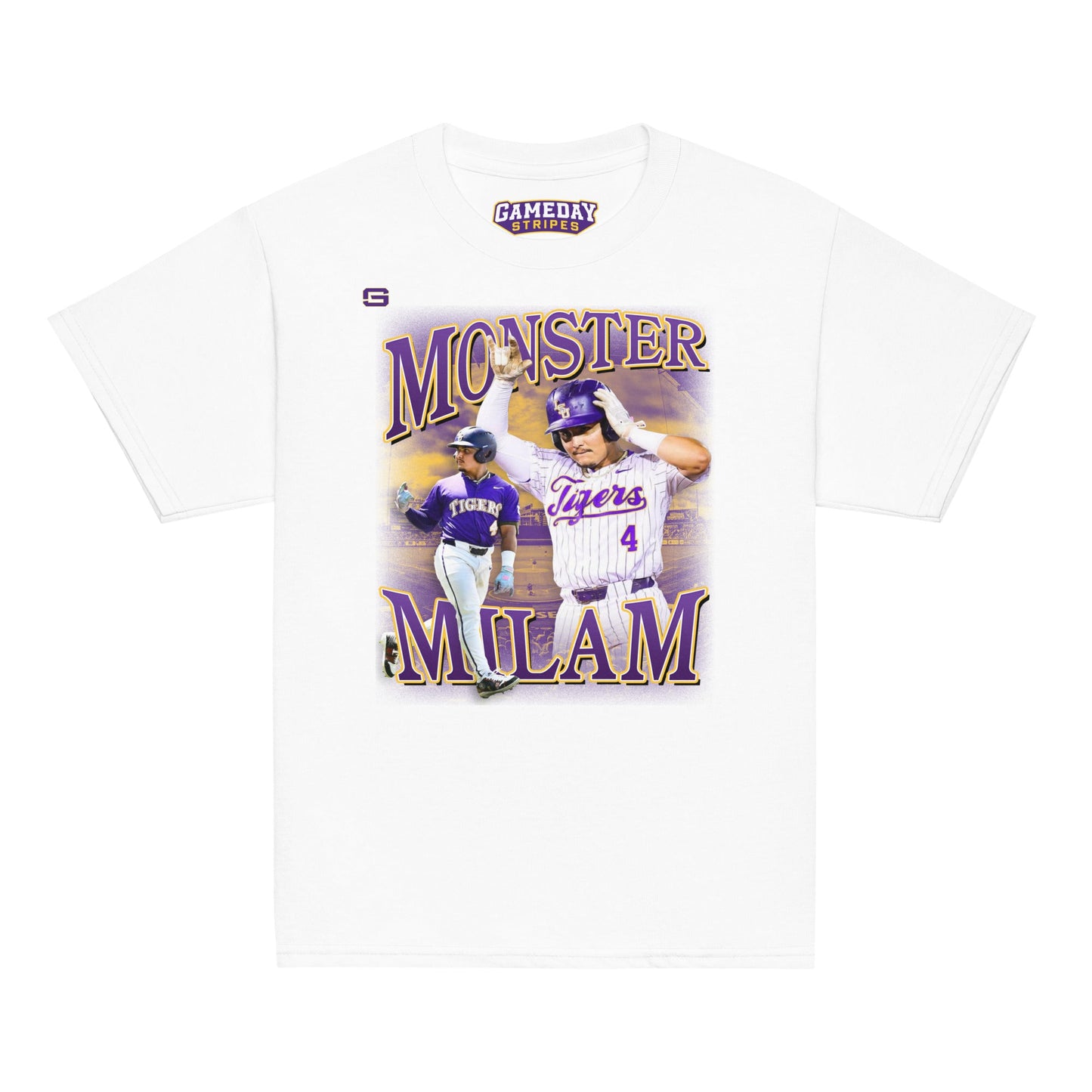 LSU Baseball Monster Milam T-Shirt