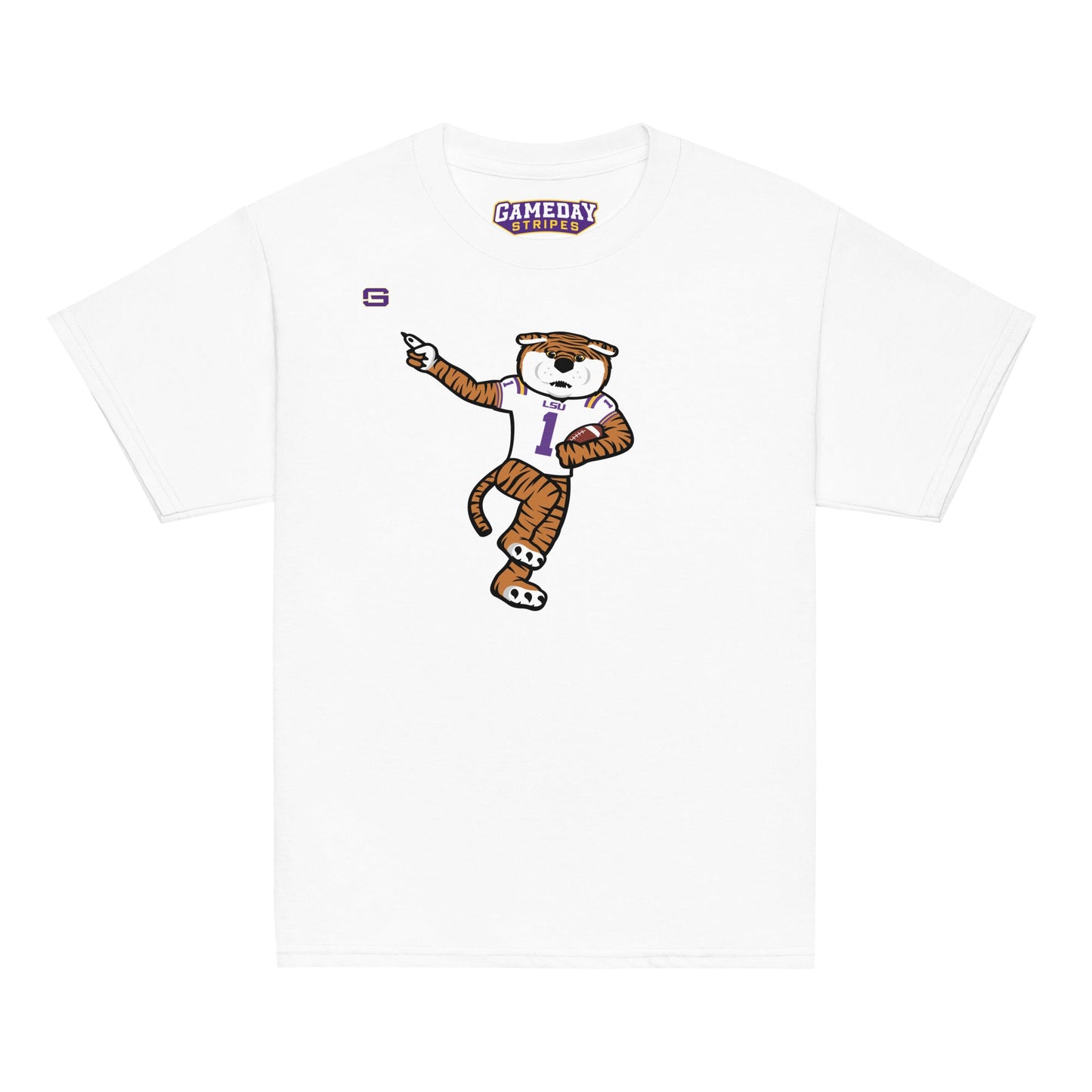 LSU Football Heisman Mike T-Shirt - Youth