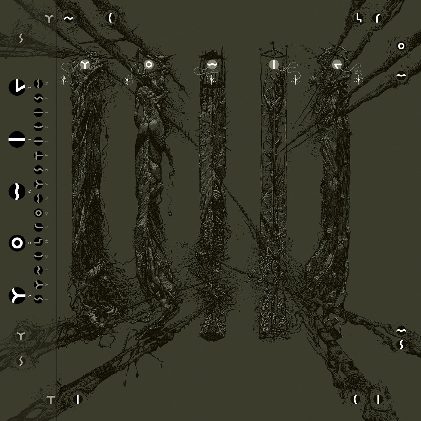 Yowie - Synchromysticism (GREEN CASSETTE) Cassette Tape