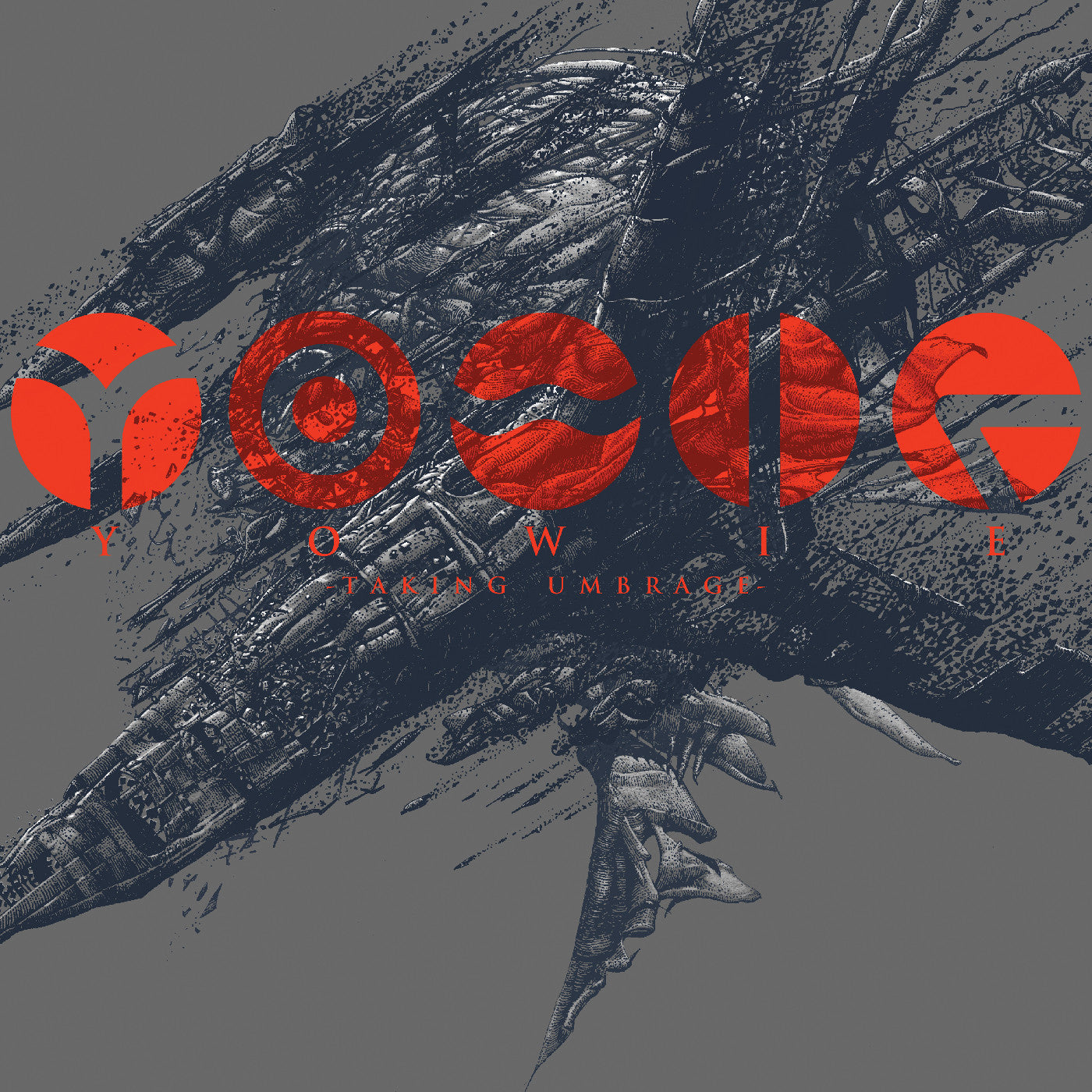 Taking Umbrage (Gumbone Blue VINYL) Vinyl Record