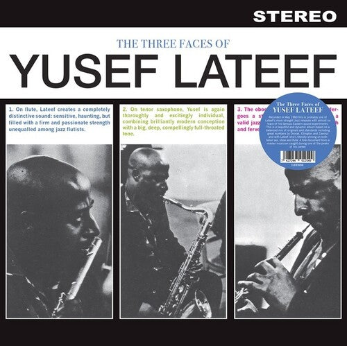 The Three Faces Of Yusef Lateef Vinyl Record