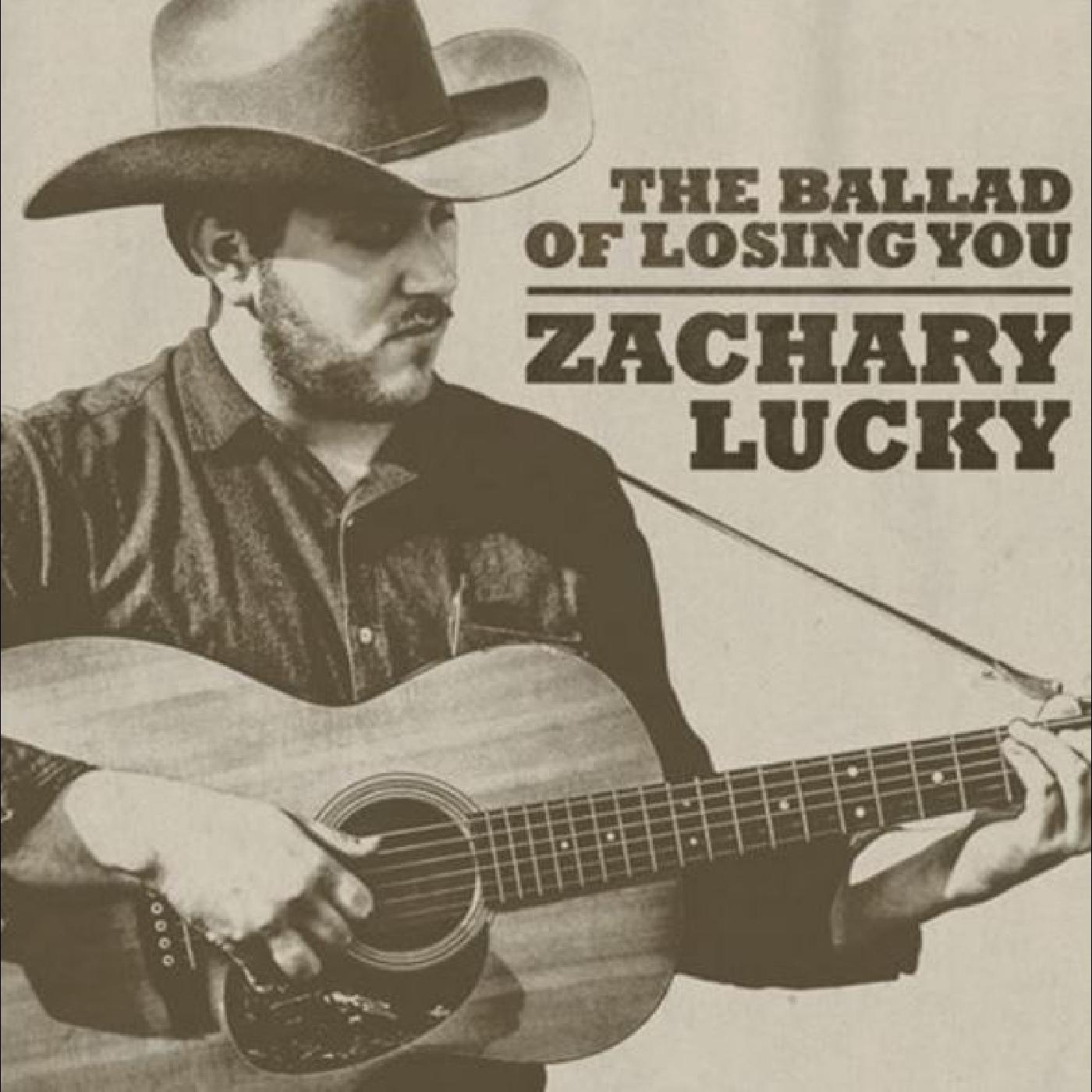 Zachary Lucky - The Ballad of Losing You (GOLD VINYL) Cassette Tape