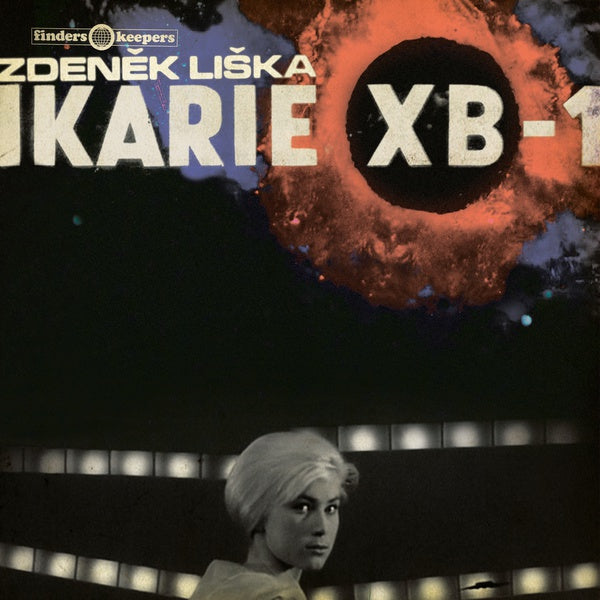 ZDENEK LISKA - Ikarie XB-1 Vinyl Record