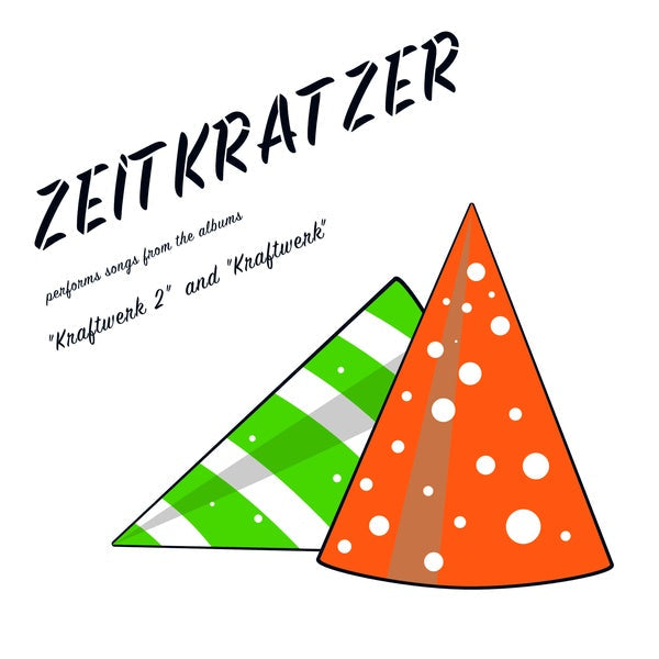 ZEITKRATZER - Performs Songs From The Albums "Kraftwerk 2" And "Kraftwerk" Vinyl Record