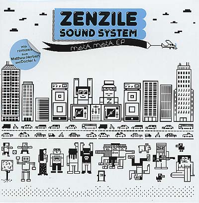 ZENZILE - Meta Meta EP Vinyl Record